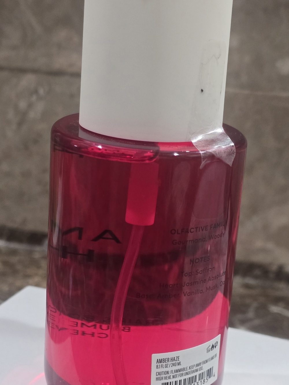 Phlur Amber Haze Hair & Body Mist JUMBO SIZE NEW - Picture 4 of 5